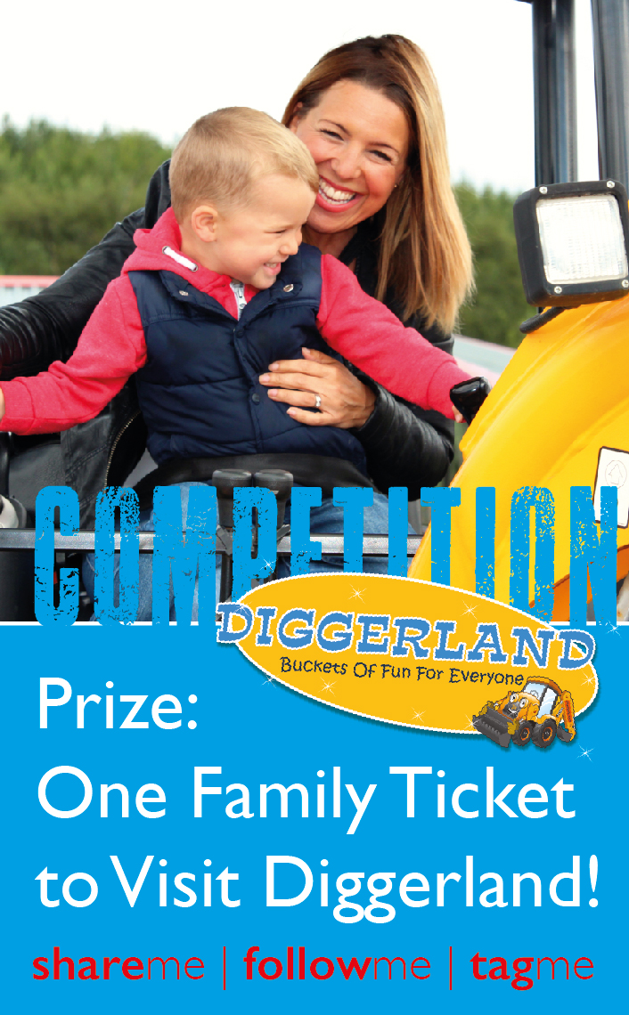 Diggerland Competition for Back to School
